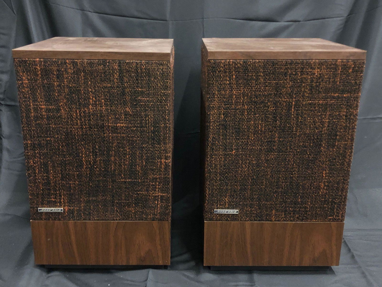 Vintage Bose 501 Series ii Direct (0222) on Jan 14, 2023 Blue Box