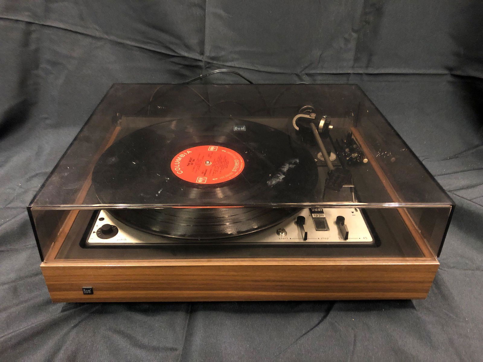 Dual CS 1228 Turntable (1 of 12)