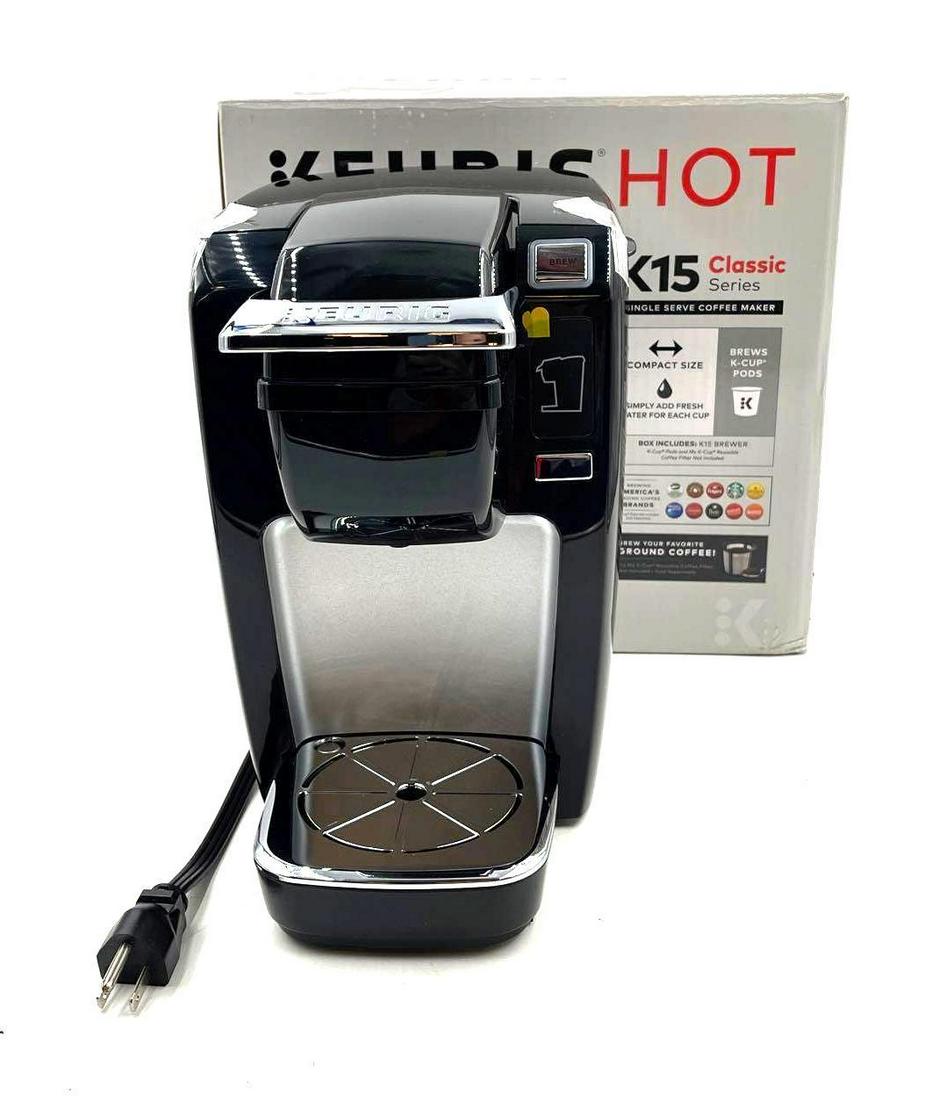 New Keurig Hot K15 Classic Series Coffee Maker (1 of 20)