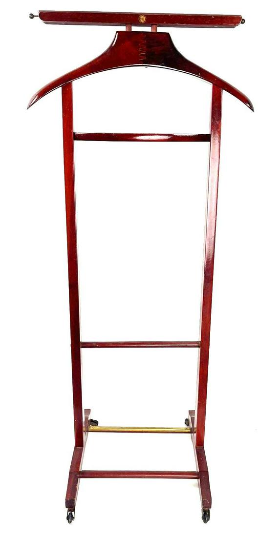 Fratelli Reguitti Gentlemans Wooden Valet Stand (1 of 8)