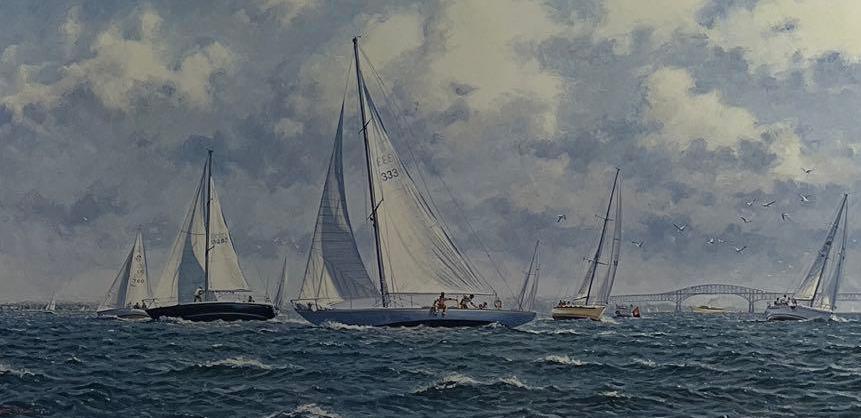 John Barber, Breezing Up (1 of 7)