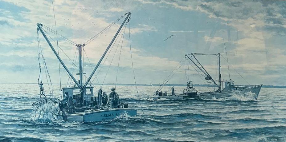 Paul McGehee, Harvesting the Chesapeake (1 of 7)