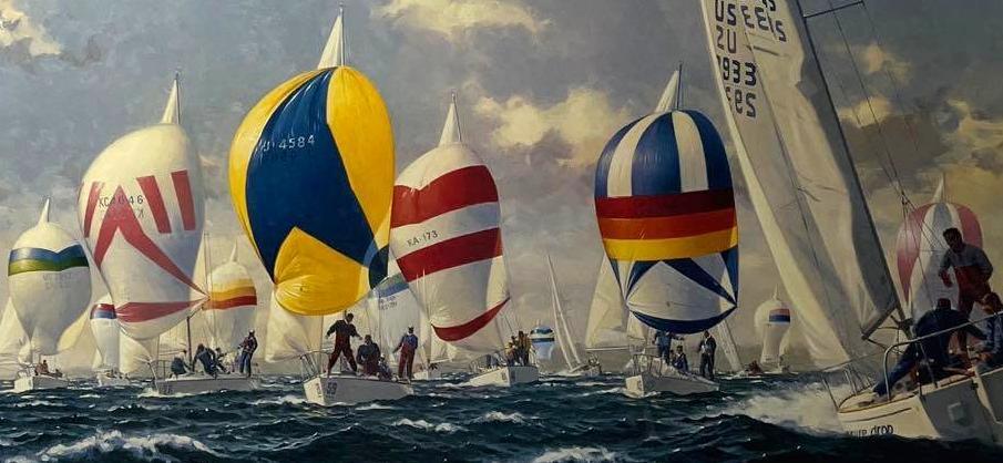 John M. Barber, Spinnaker (1 of 6)