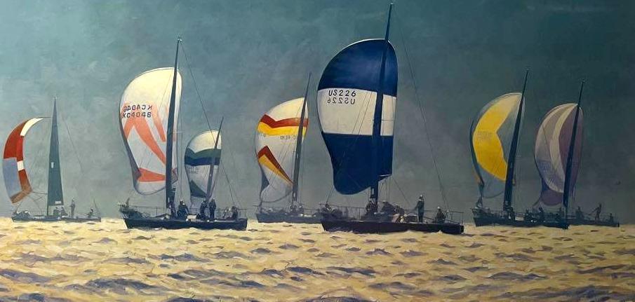 John M. Barber, Regatta (1 of 6)