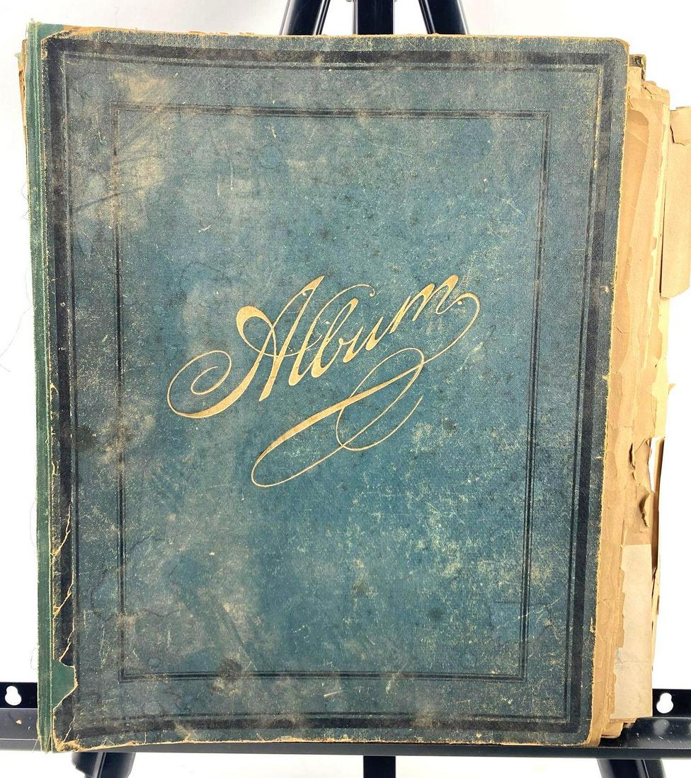 Antique Sketchbook, Turn-of-The Century German Artists, 50+ Sketches (1 of 12)