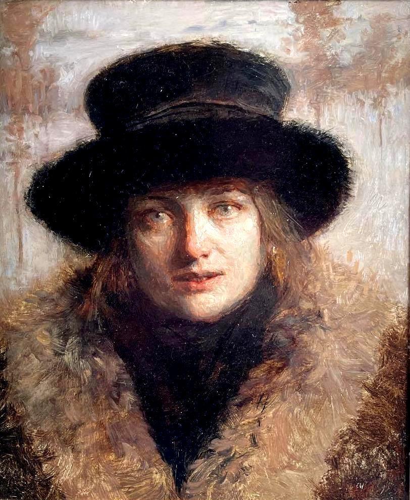 Charles Weed, Winter Portrait (1 of 7)