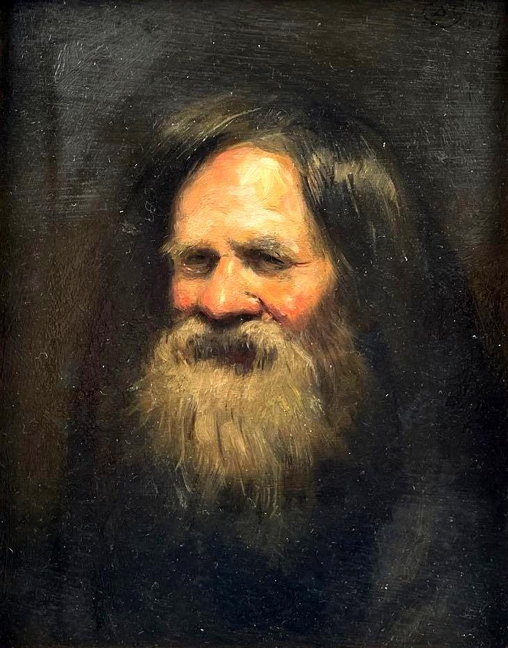 Daniel Graves, Man with White Beard, 2011 (1 of 8)