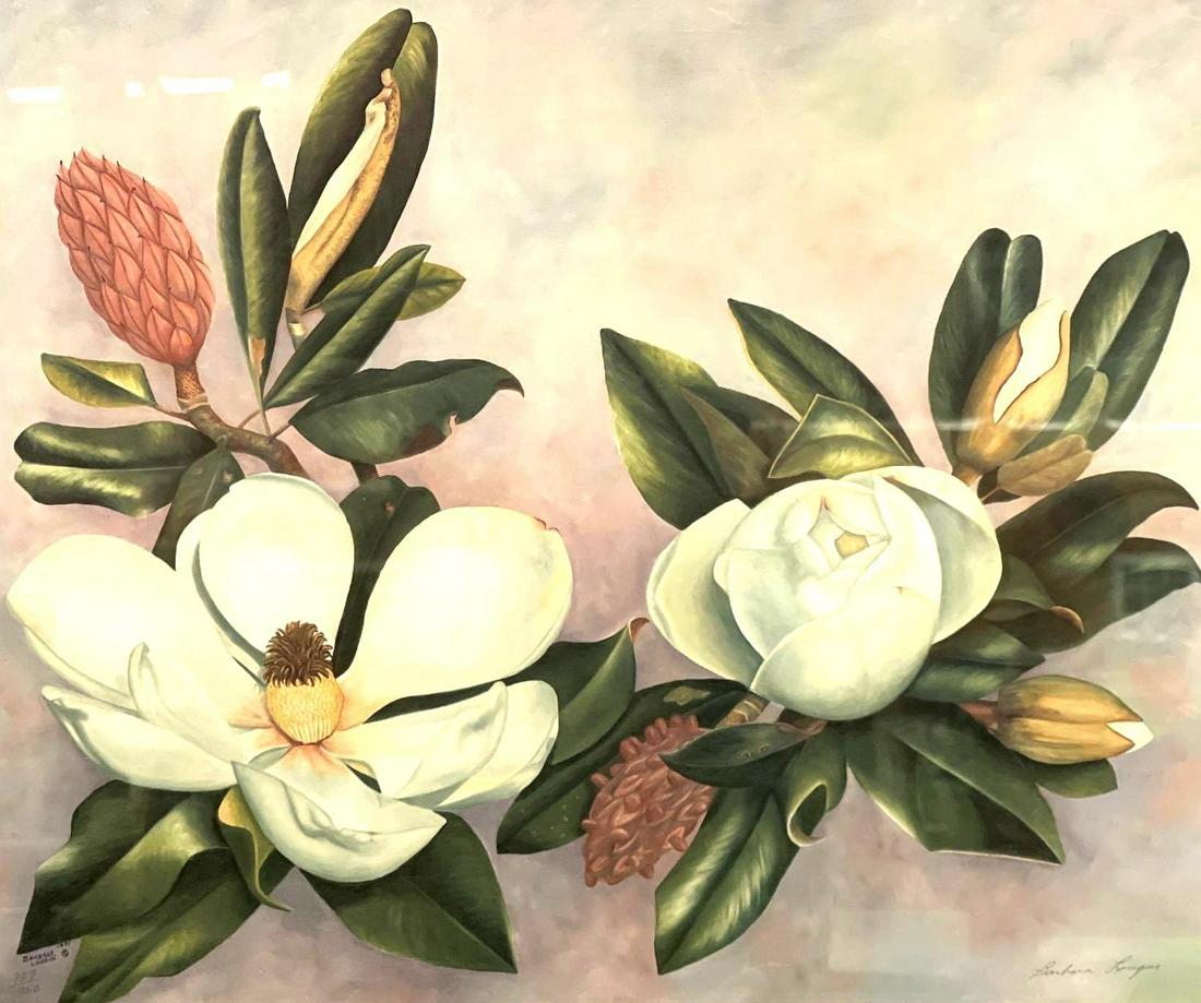 Barbara Louque, Magnolias (1 of 7)