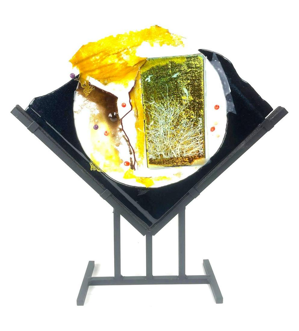 Glass Art Sculpture (1 of 8)