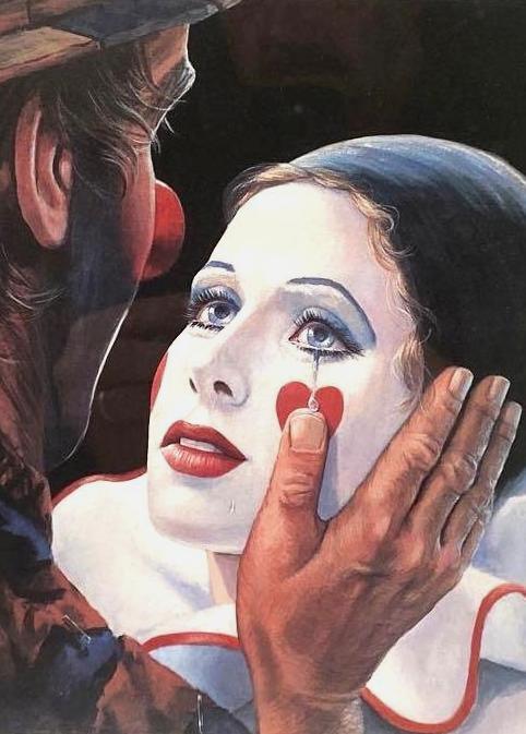 Barry Leighton-Jones, Emmett Kelly - A Helping Hand (1 of 6)