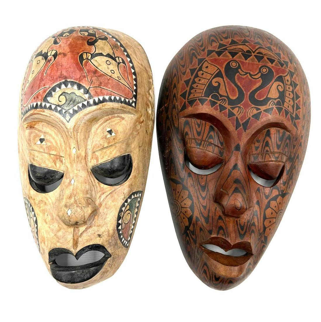 Jamaican Tribal Masks (1 of 15)