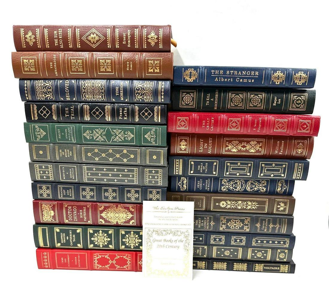 Great Books of the 20th Century by Easton Press (1 of 6)