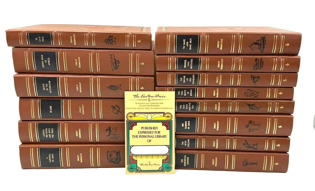 Ernest Hemingway Collectors Edition by The Easton Press (1 of 19)