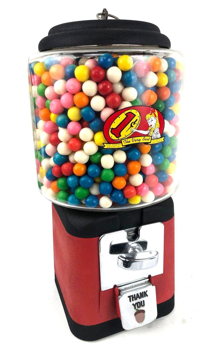 Acme Vending The Very Best Gumball Machine (1 of 8)