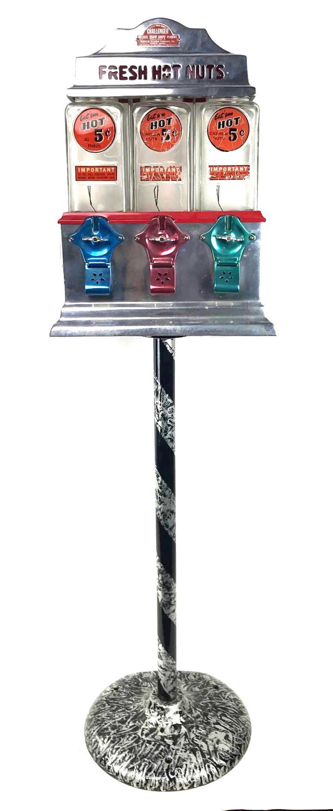 The Challenger Deluxe Nut Vending Machine with Stand (1 of 13)