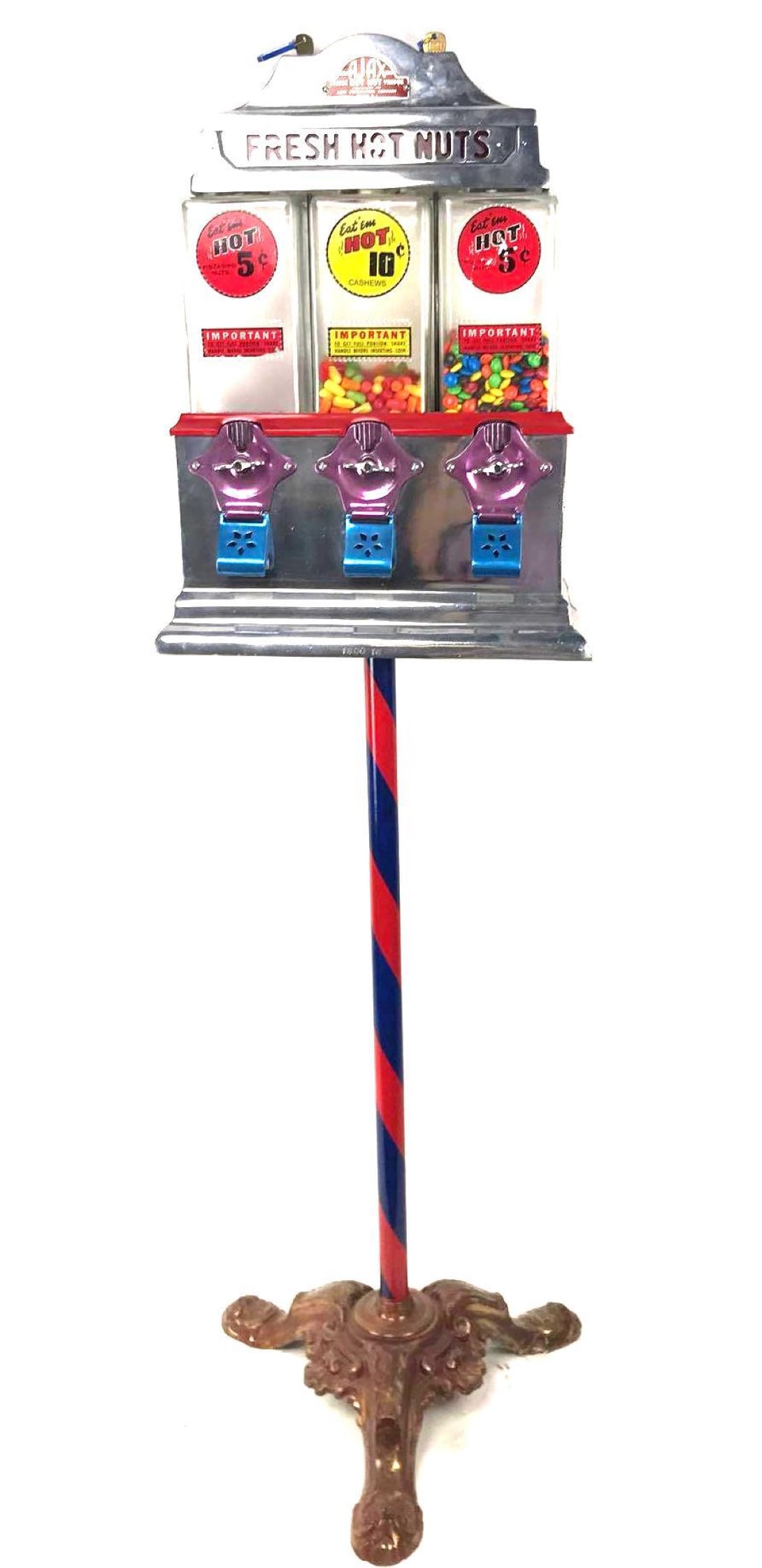 Ajax Fresh Hot Nut Vending Machine (1 of 14)