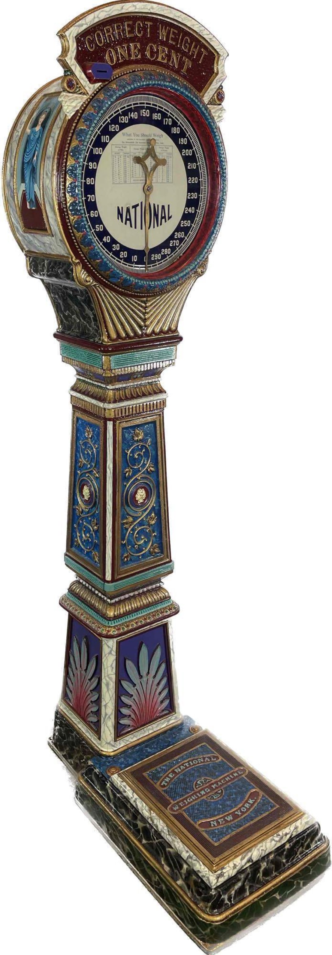 National Penny Coin Op Weight Floor Scale (1 of 20)