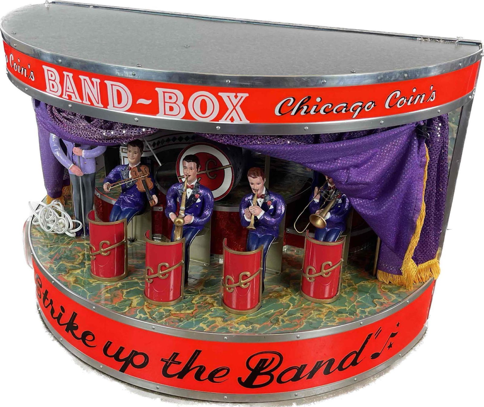 1950s Chicago Coins Band Box (1 of 11)