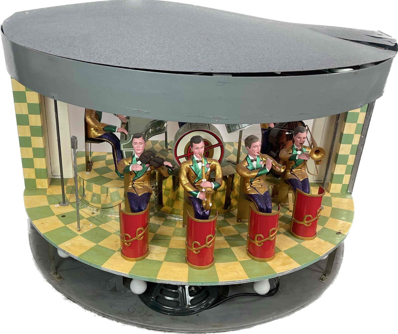 1950s Chicago Coins Band Box (1 of 14)