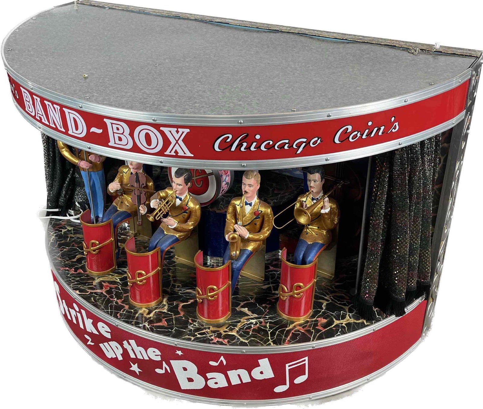 1950s Chicago Coins Band Box (1 of 19)