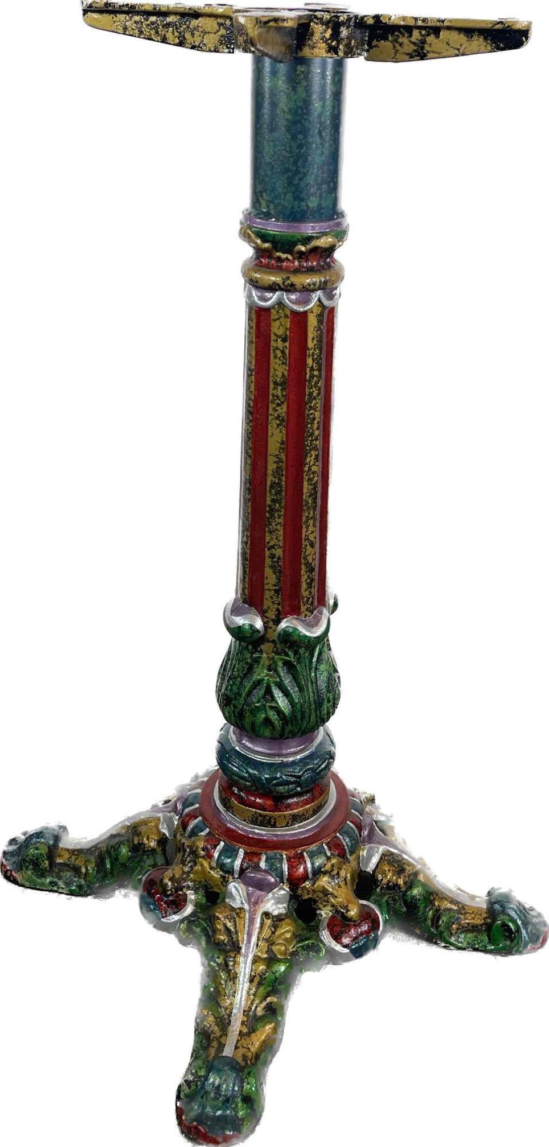 Ornate Cast Iron Stand (1 of 7)