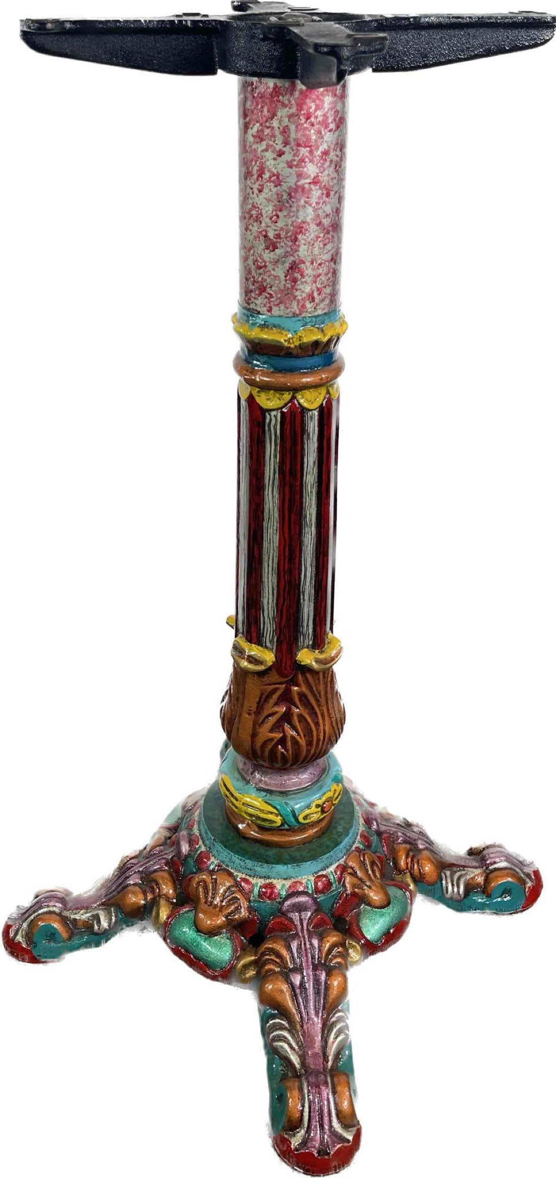 Ornate Cast Iron Stand (1 of 7)