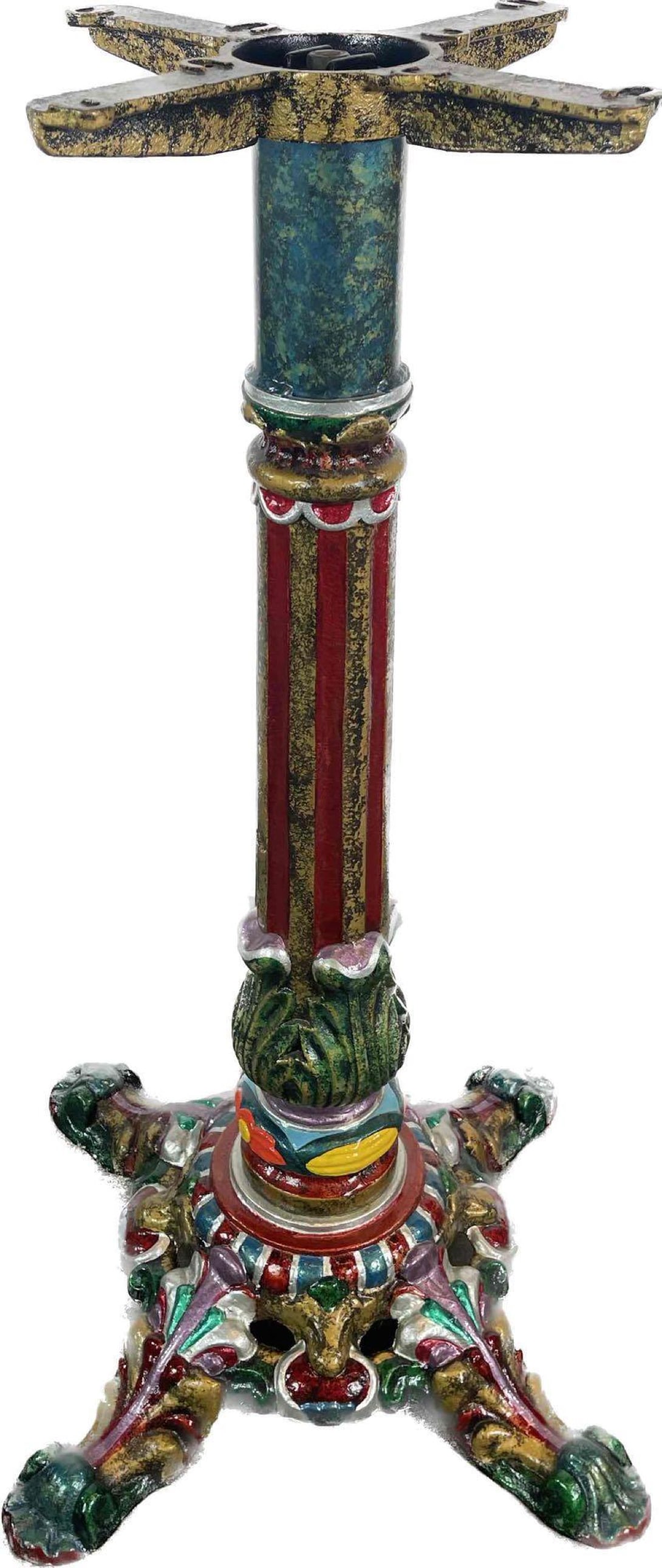 Ornate Cast Iron Stand (1 of 6)