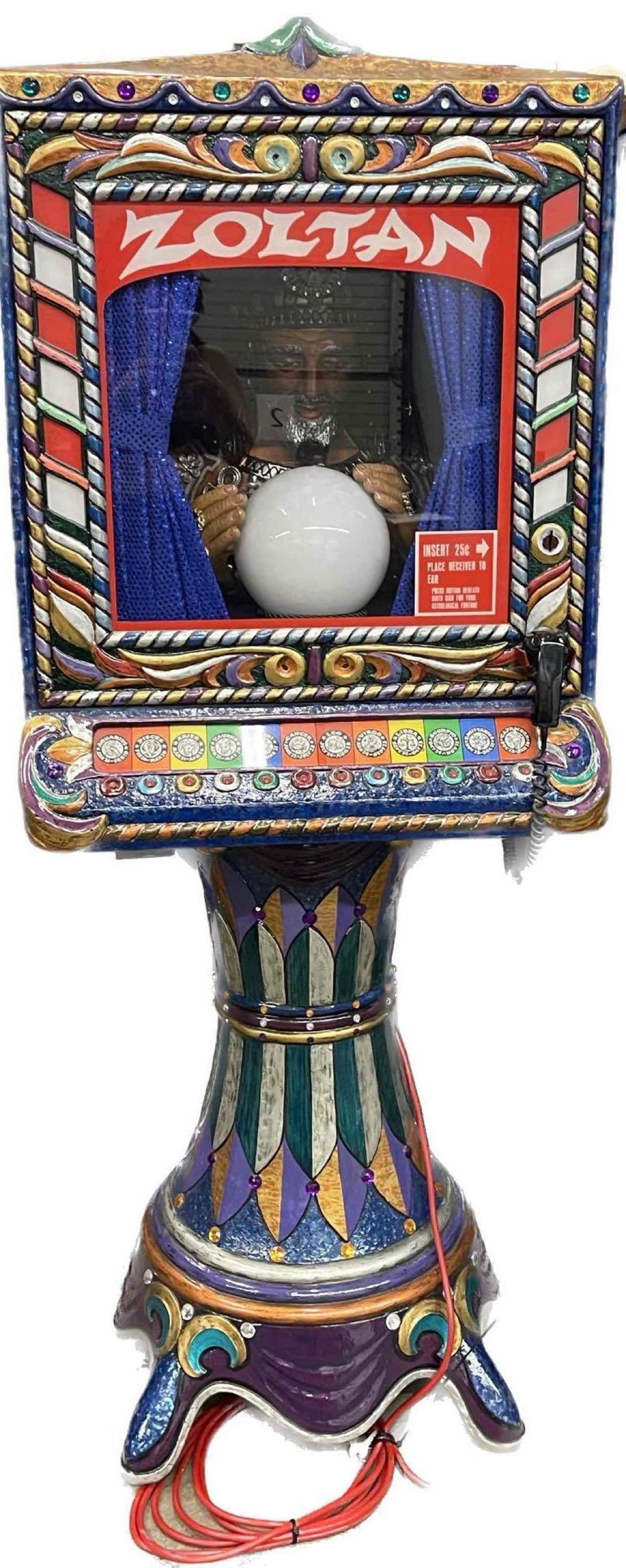 Zoltan Predictions 25c Fortune Teller Machine (1 of 18)