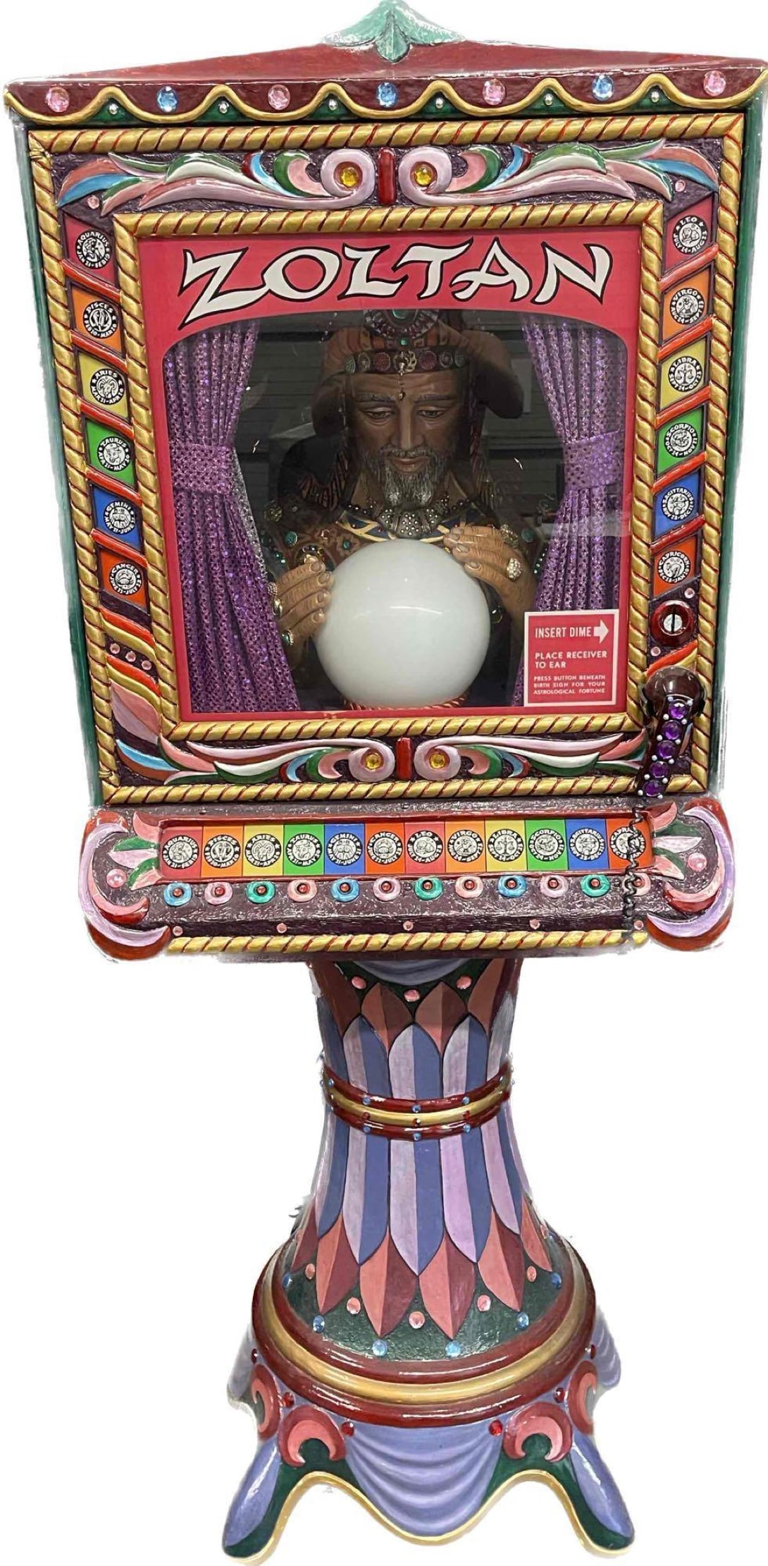 Zoltan Predictions 10c Fortune Teller Machine (1 of 15)