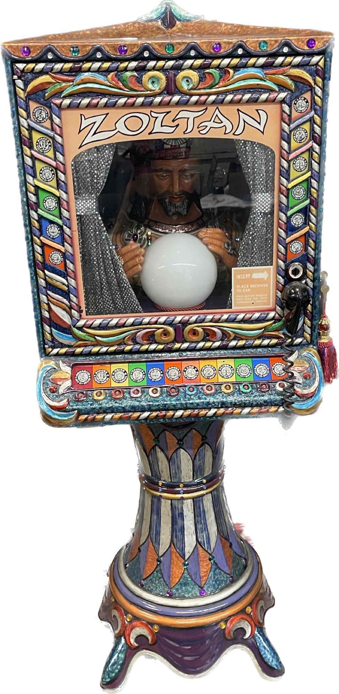 Zoltan Predictions 25c Fortune Teller Machine (1 of 13)