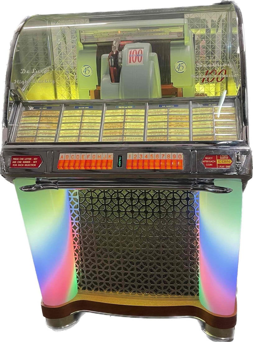 Seeburg Select- O- Matic 100 Jukebox (1 of 20)