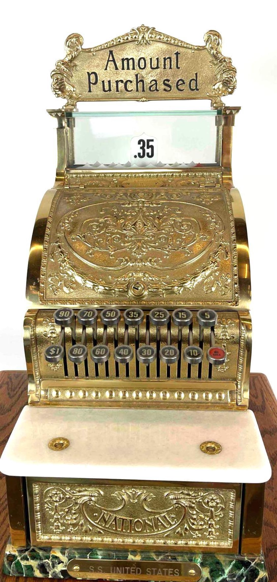 National Special Edition Model 313 Cash Register (1 of 13)