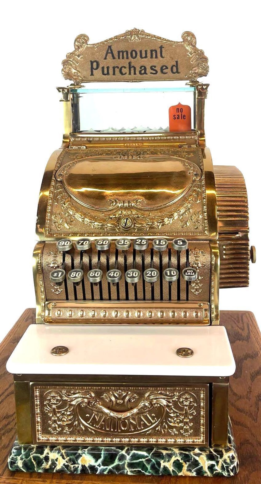 National Brass Cash Register (1 of 15)