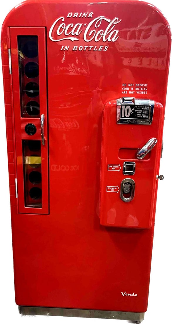 Vendo Model 81 A Coca Cola Vending Machine (1 of 19)