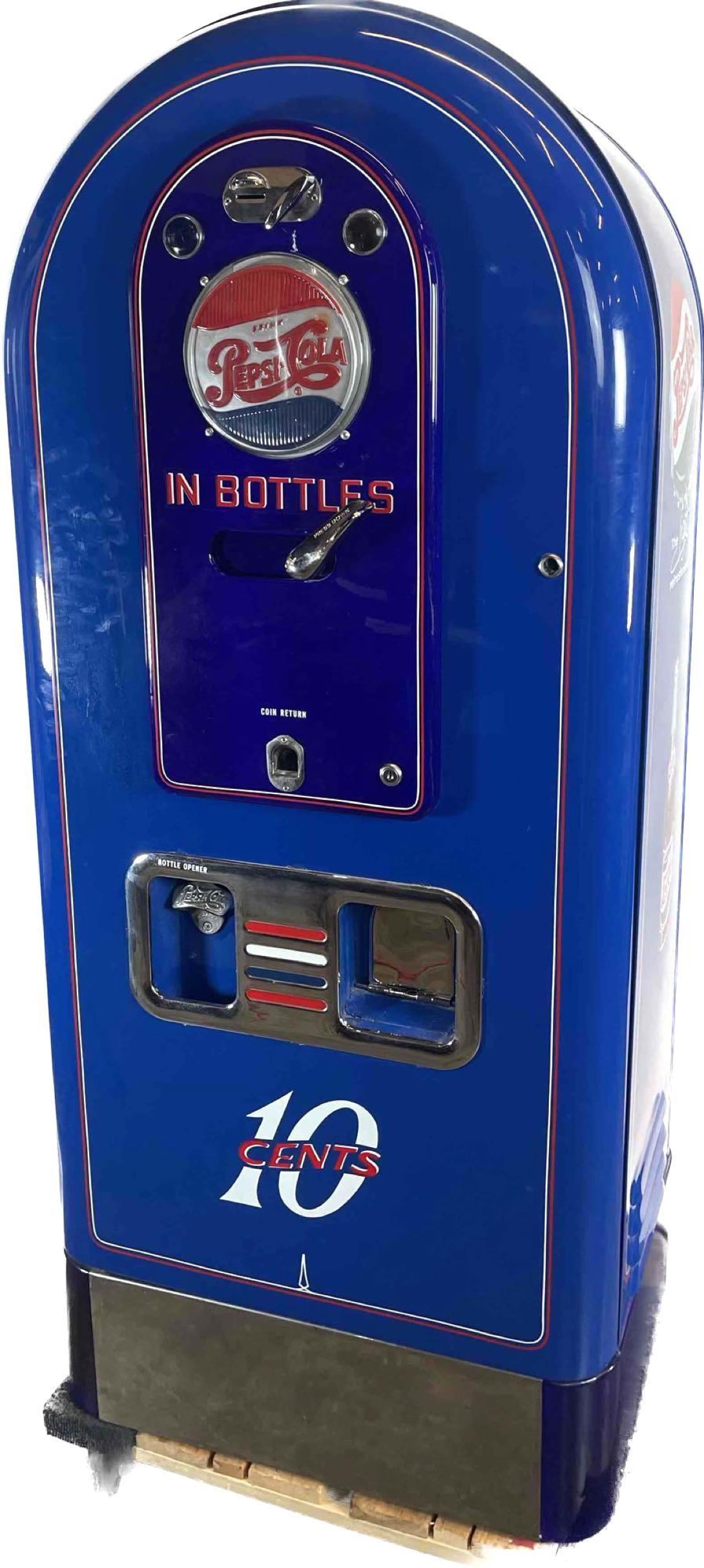 Vintage Pepsi Cola Jacobs 56 Vending Machine (1 of 19)
