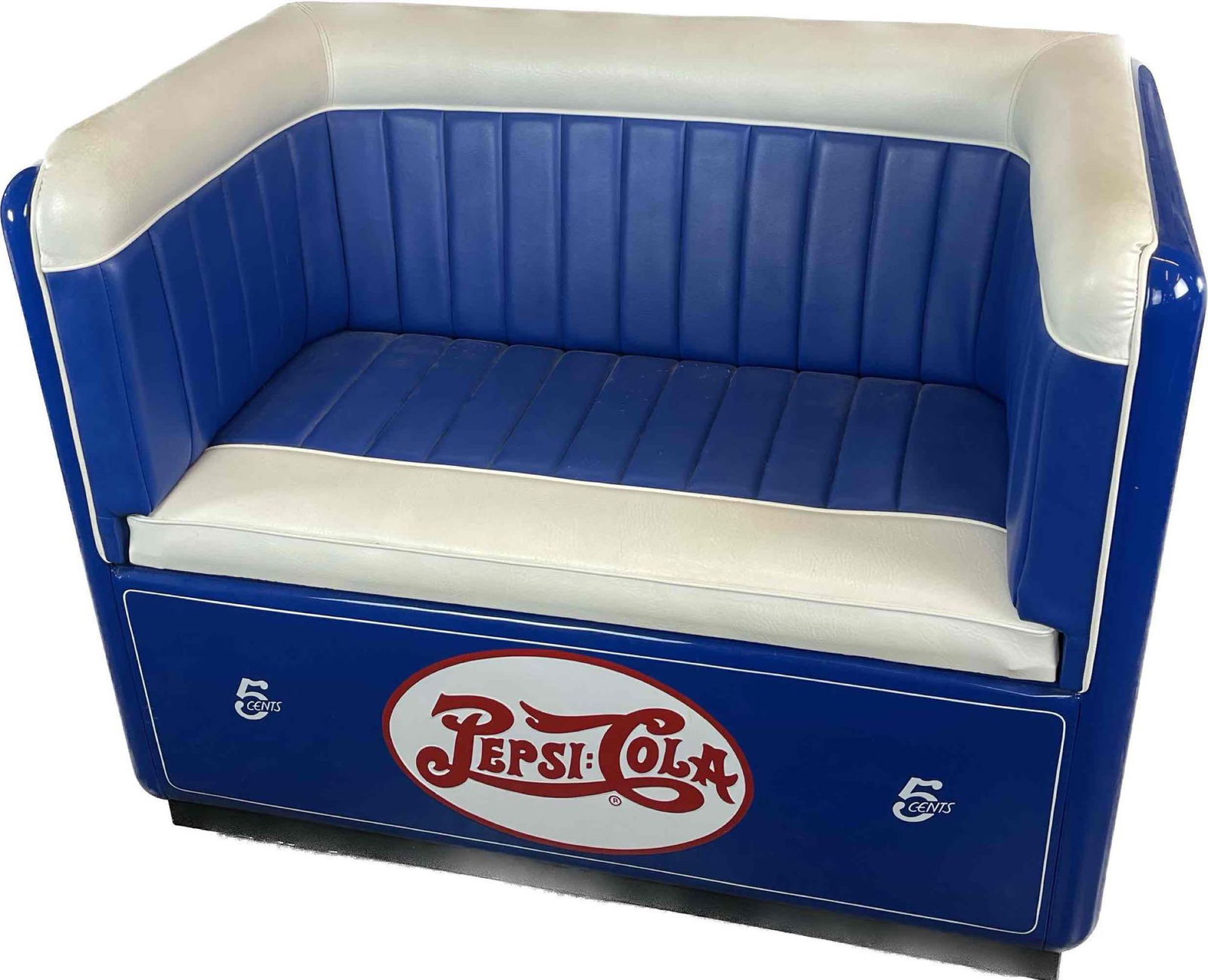 Pepsi Cola Cooler Loveseat (1 of 10)