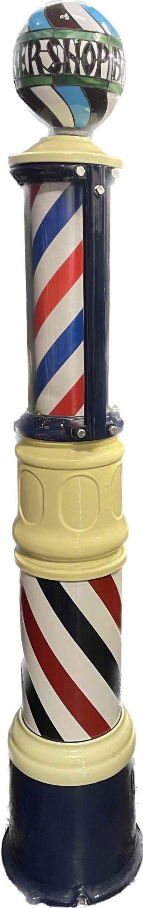 Genuine Paidar Standing Barber Pole (1 of 8)