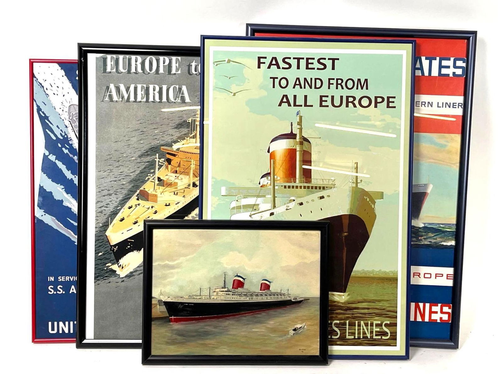 US Liner Poster Prints and Painting (1 of 16)
