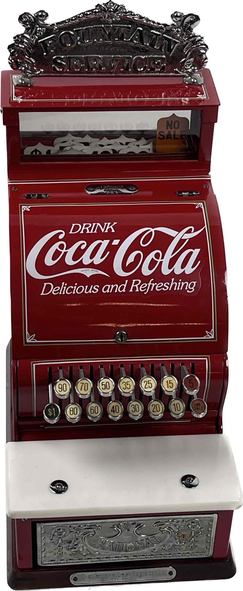 Antique National Coca - Cola Cash Register (1 of 9)
