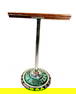 National Cash Register Co Metal and Wood Pedestal
