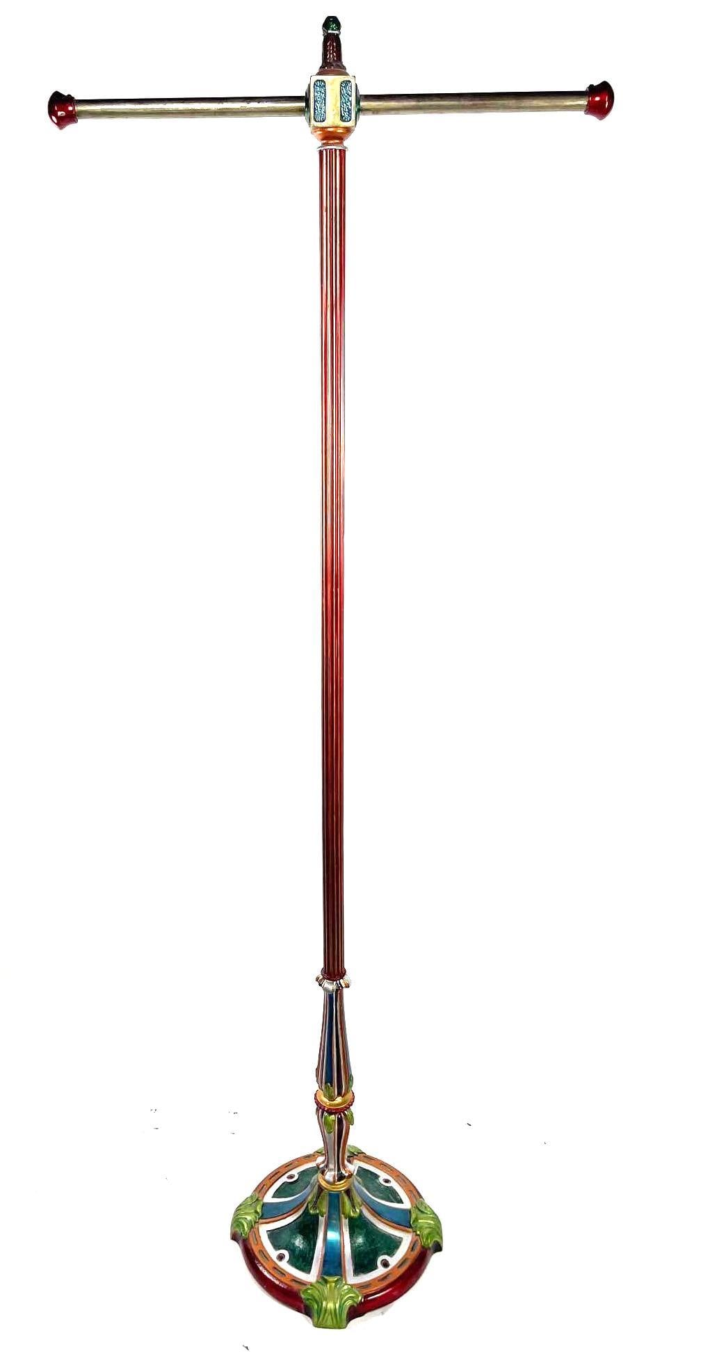 Hand Painted Metal Coat Stand (1 of 6)