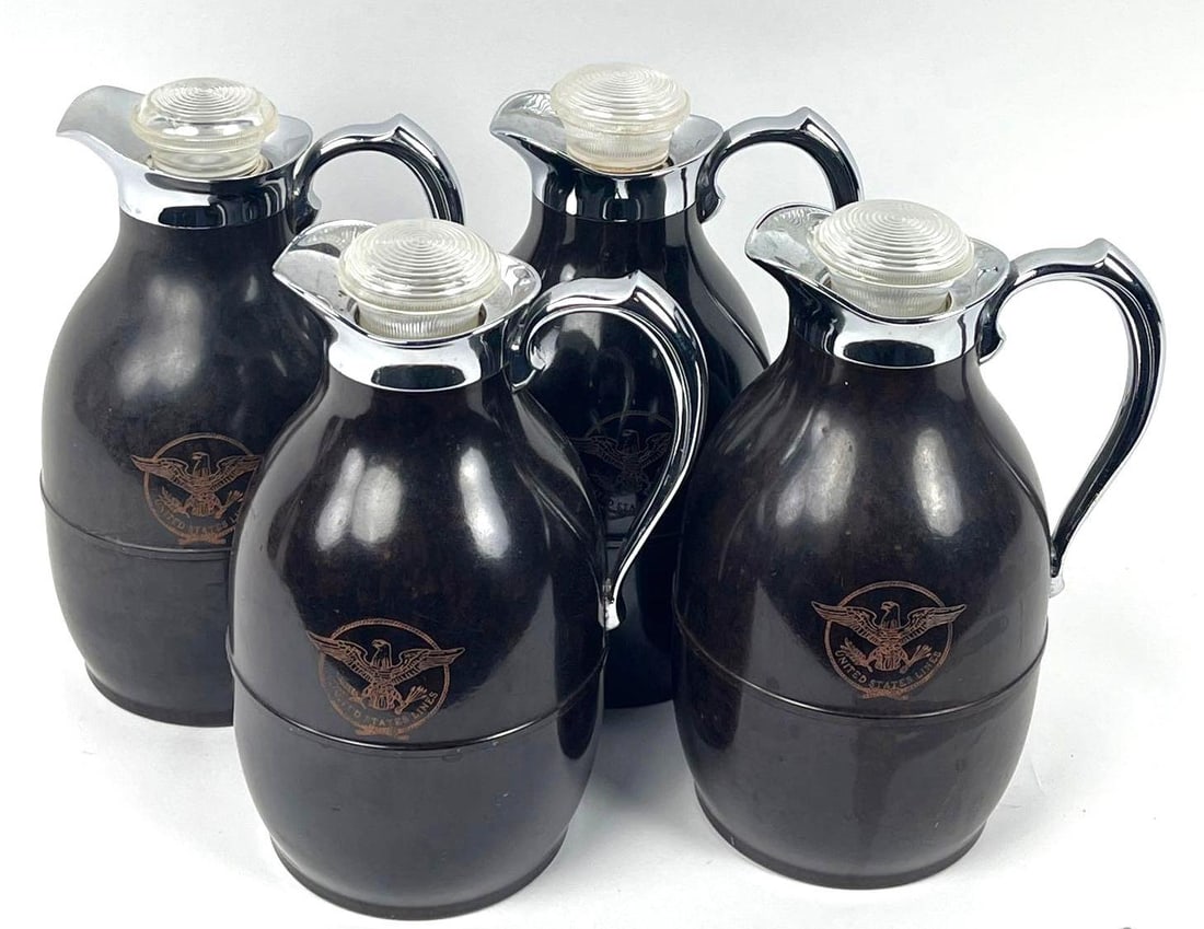 American Thermos with United States Lines Etching (1 of 9)