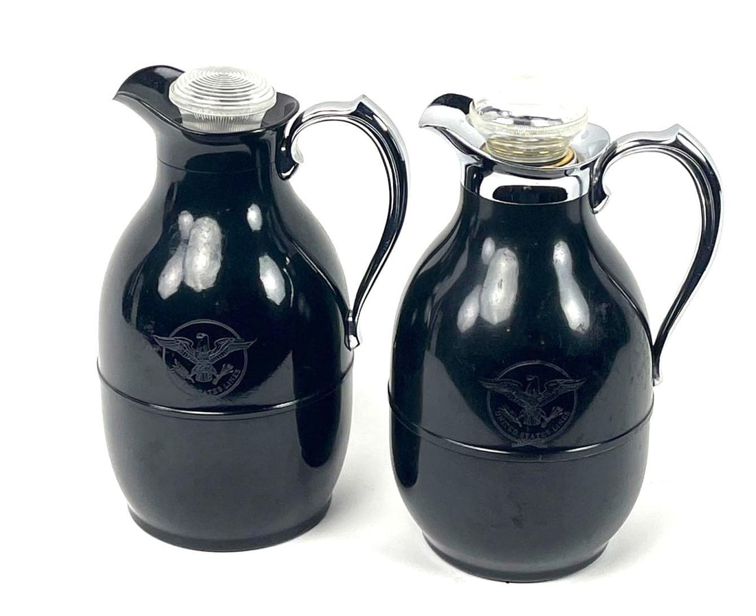 American Thermos with United States Lines Etching (1 of 9)