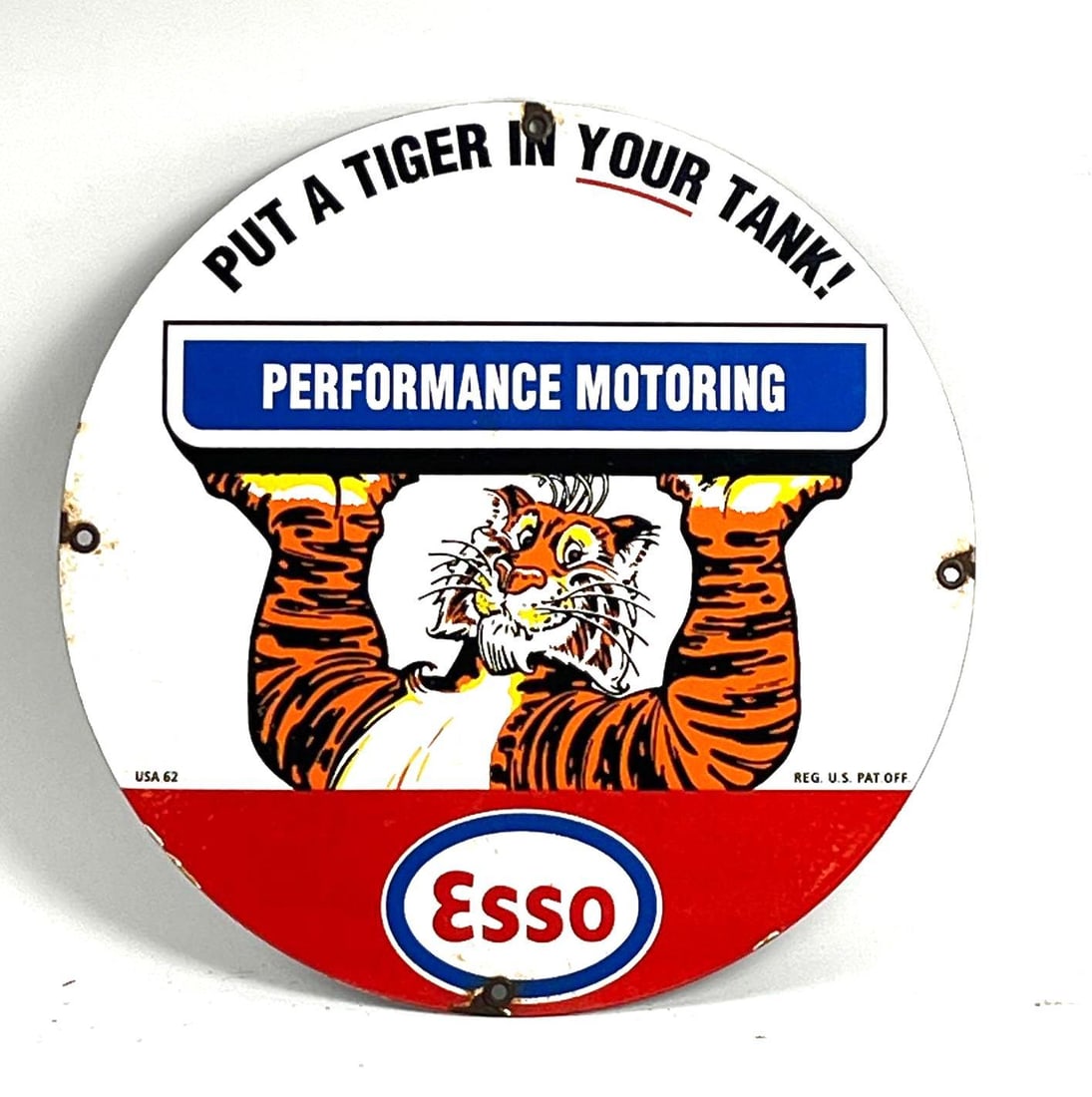 Esso Performance Motoring Tiger Sign (1 of 8)