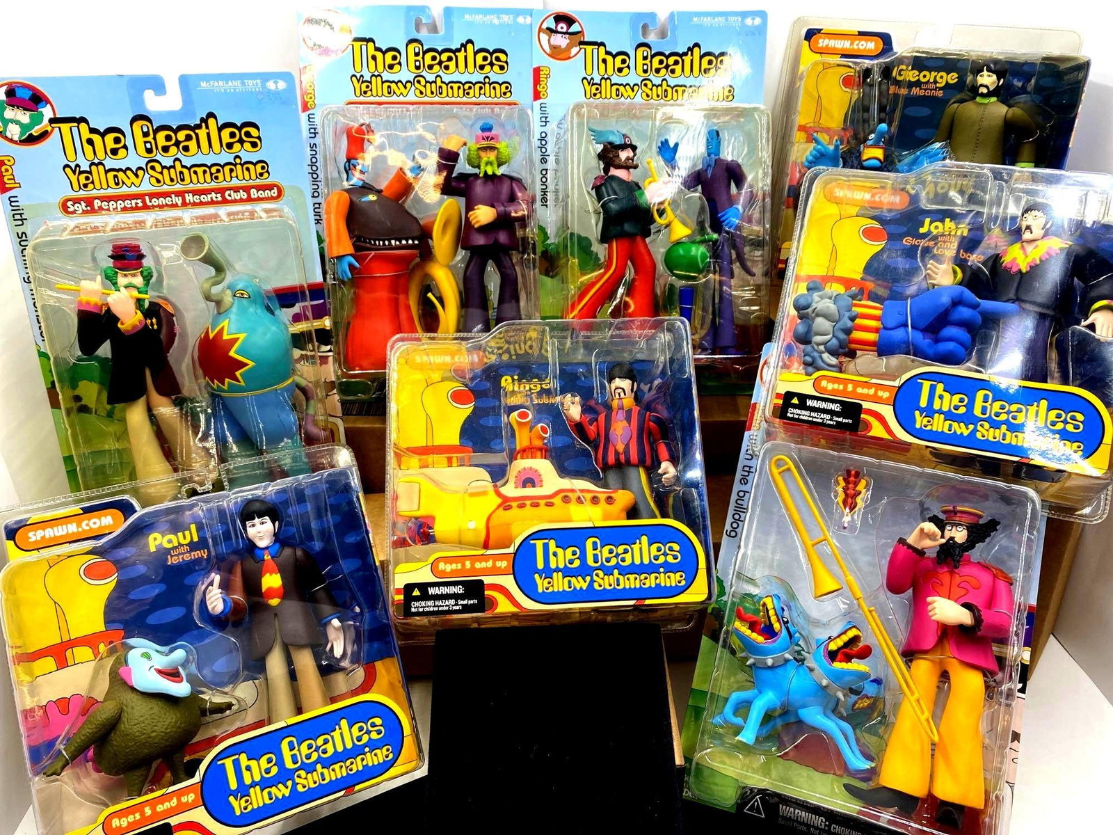 McFarlane Toys The Beatles Collectible Figures (1 of 9)