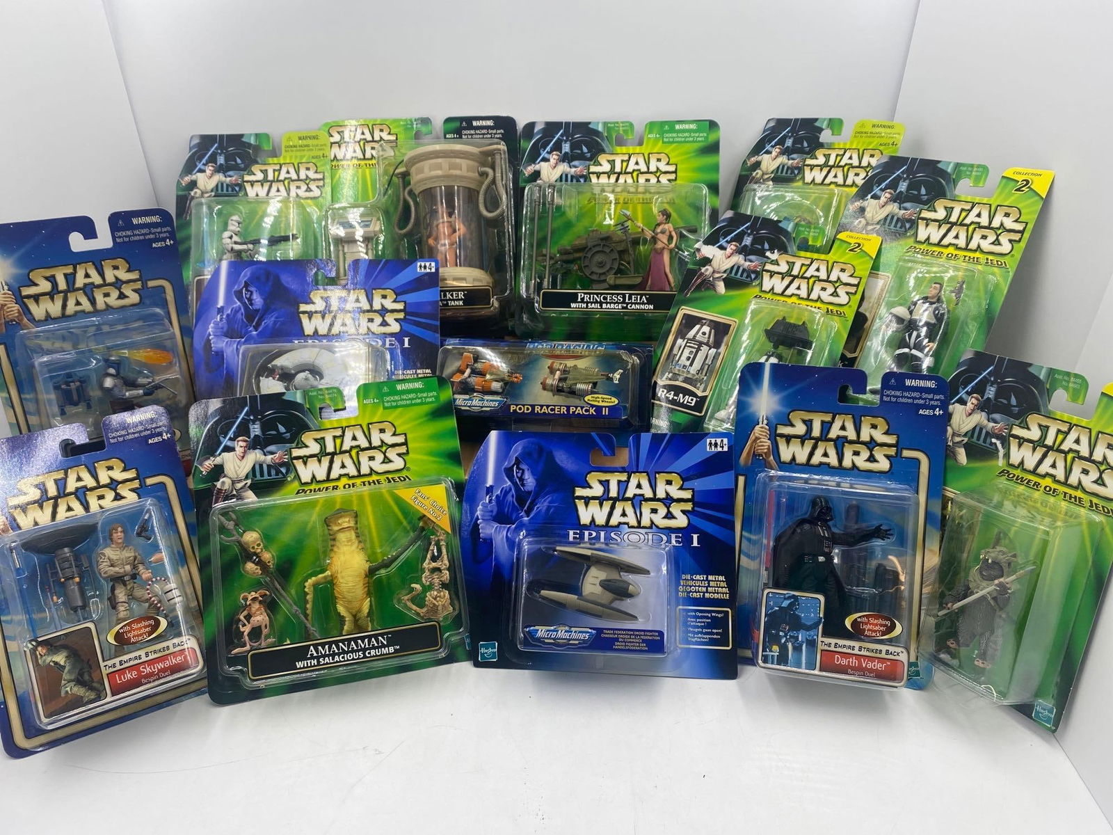Star Wars Assorted Collectible Figures (1 of 15)