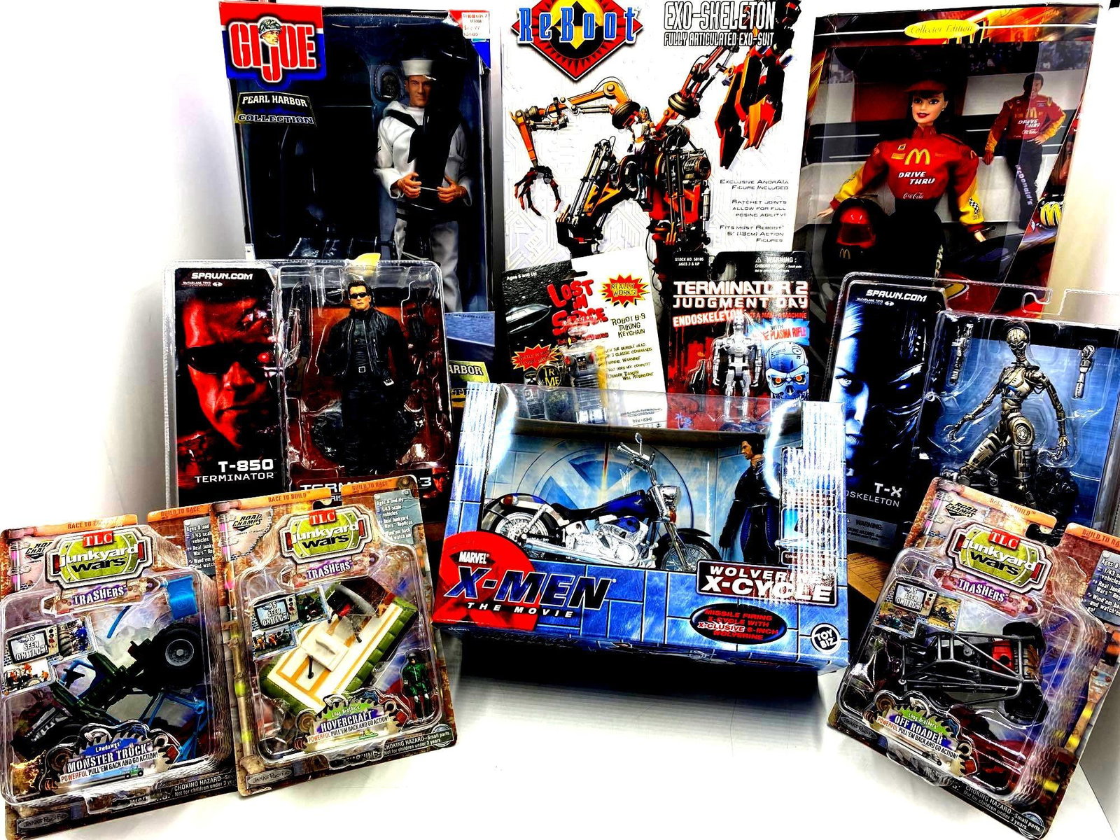 Assortment of Collectible Action Figures and Toys (1 of 19)