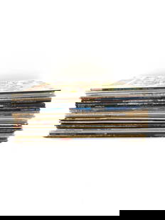 Collection of 25 Vinyl Records: Collection of 25 Vinyl Records, this set comes with 25 albums from various artists such as The Byrds, Buffalo Springfield, Neil Young, Bruce Springsteen, Cold Blood, The Young Rascals, The Allman Brot