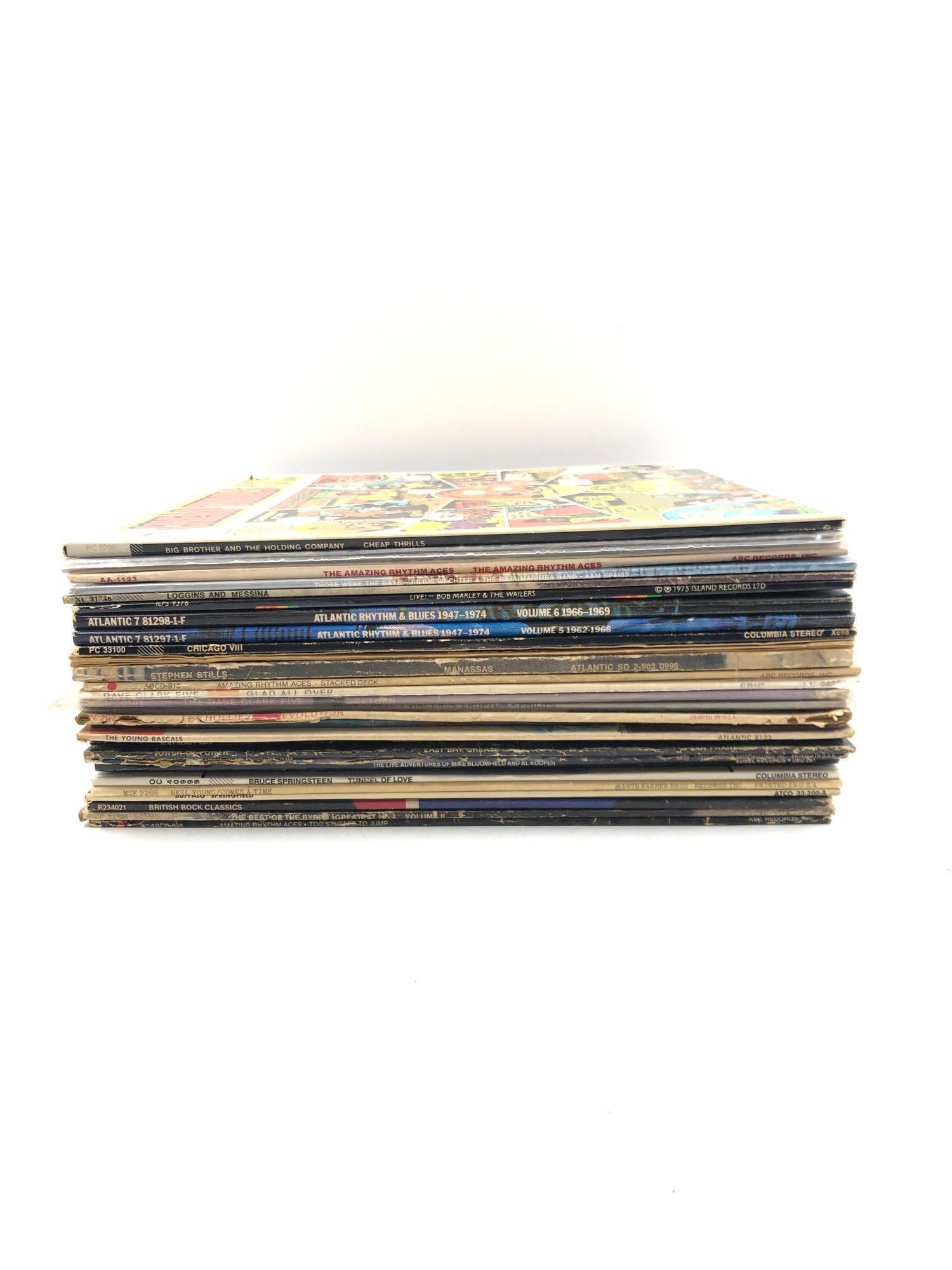Collection Of 25 Vinyl Records Auction