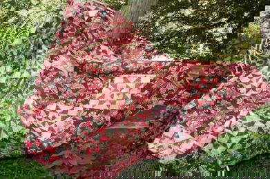 Martha Washington 1731-1802 Women in History Quilt